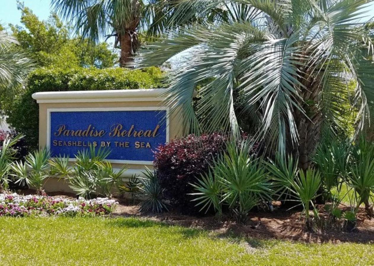 Beautiful Pet Friendly Home! New Tropical Pool, Opt Golf Cart And Pool Heat, Minutes To Beach Дестин Екстериор снимка