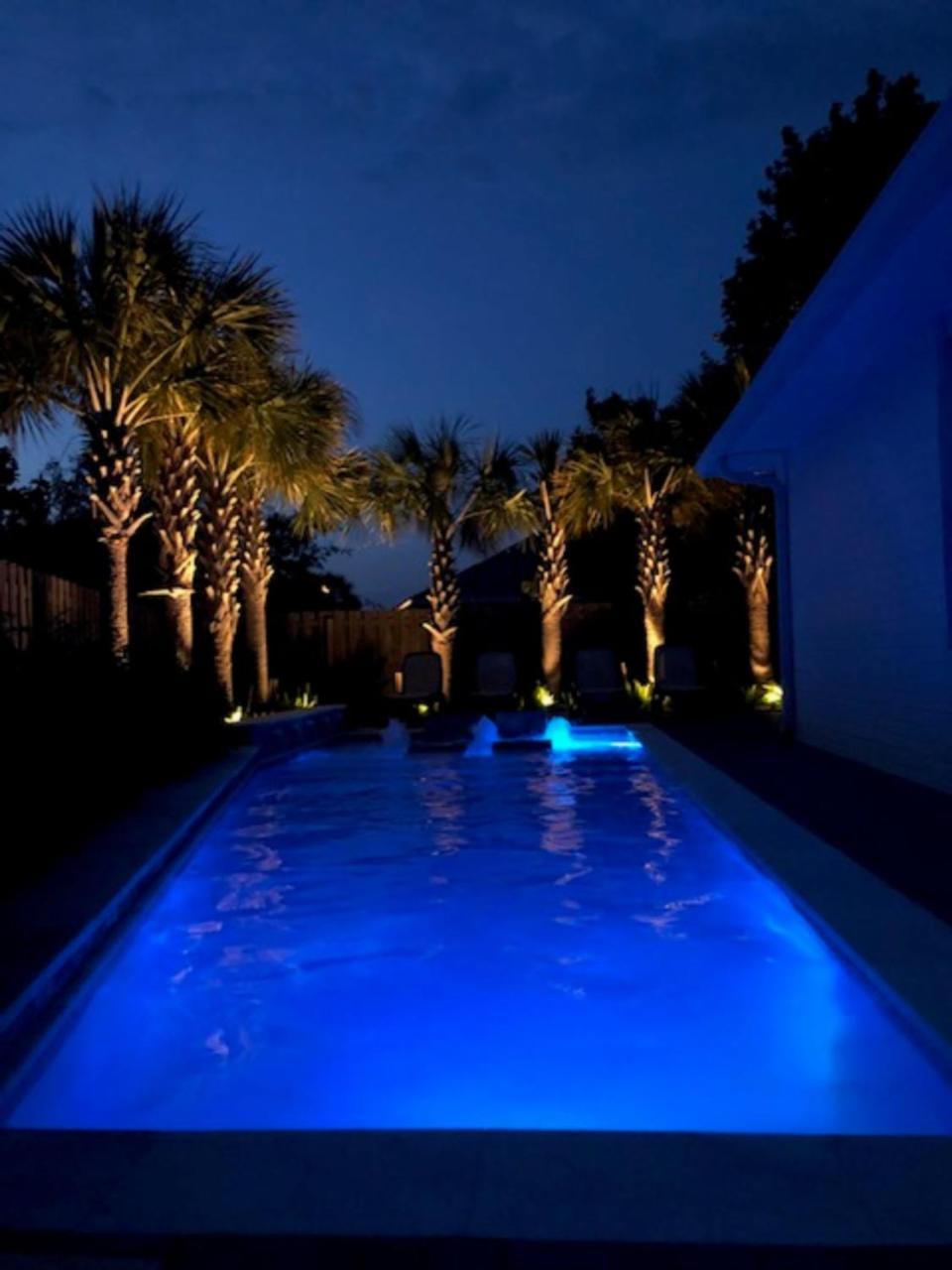 Beautiful Pet Friendly Home! New Tropical Pool, Opt Golf Cart And Pool Heat, Minutes To Beach Дестин Екстериор снимка