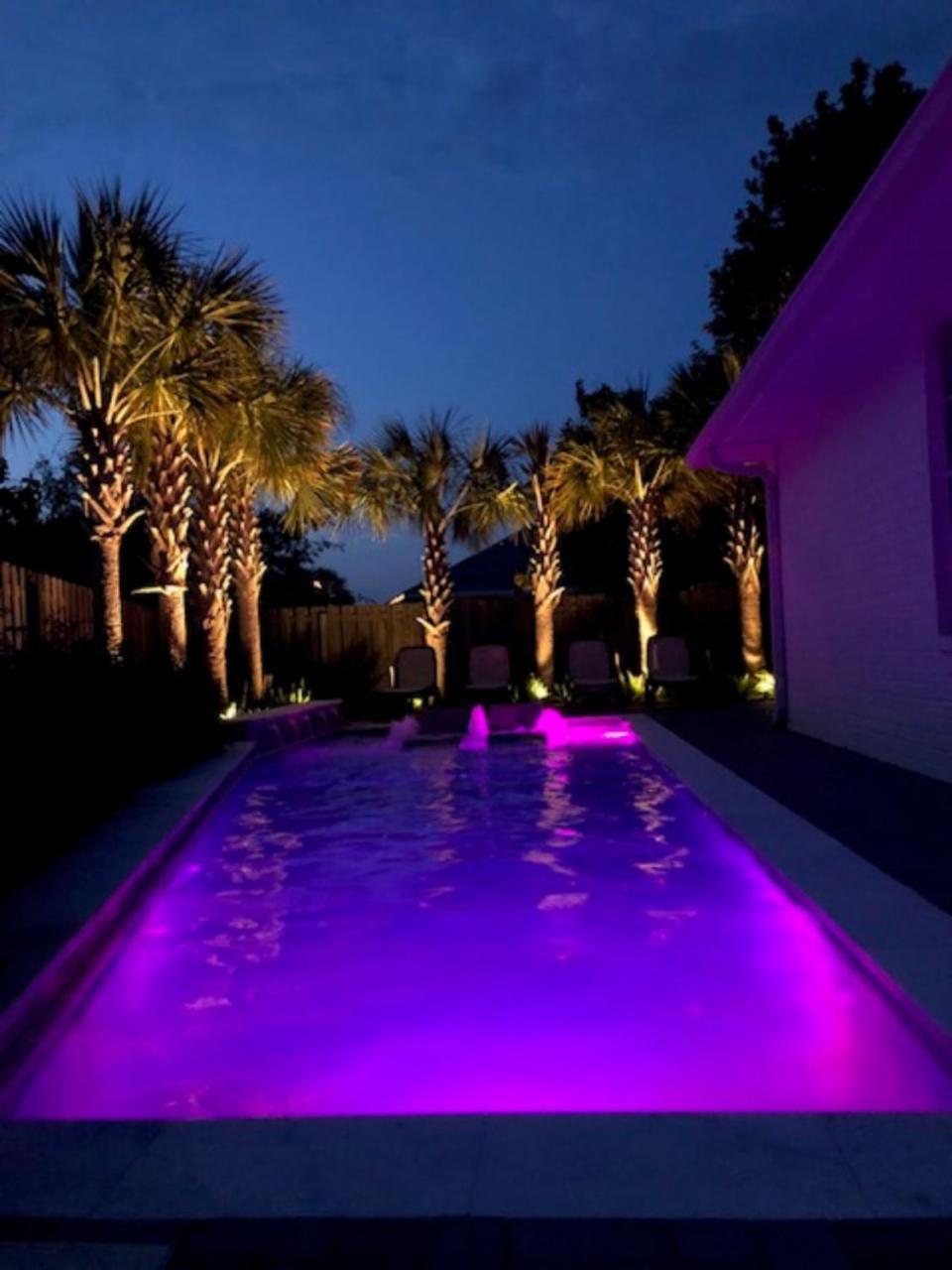 Beautiful Pet Friendly Home! New Tropical Pool, Opt Golf Cart And Pool Heat, Minutes To Beach Дестин Екстериор снимка