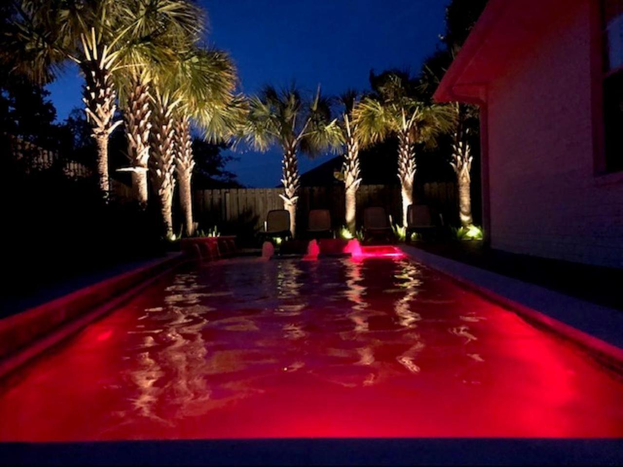 Beautiful Pet Friendly Home! New Tropical Pool, Opt Golf Cart And Pool Heat, Minutes To Beach Дестин Екстериор снимка