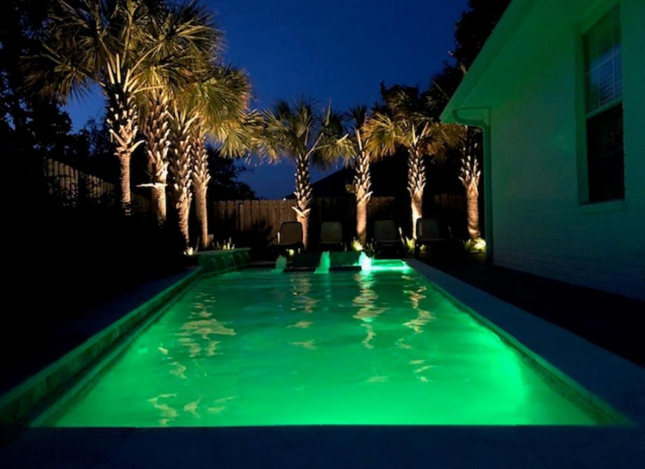 Beautiful Pet Friendly Home! New Tropical Pool, Opt Golf Cart And Pool Heat, Minutes To Beach Дестин Екстериор снимка