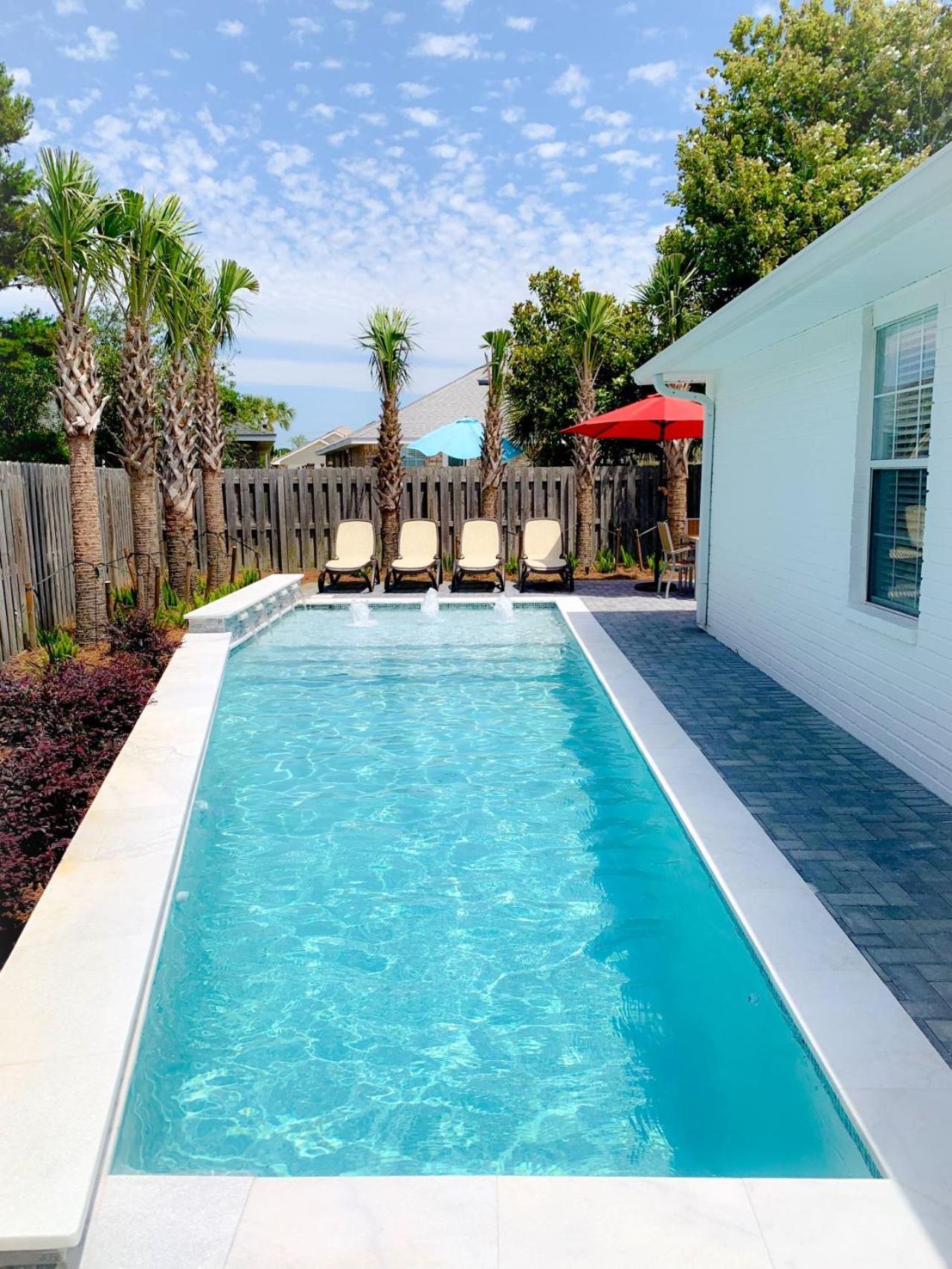 Beautiful Pet Friendly Home! New Tropical Pool, Opt Golf Cart And Pool Heat, Minutes To Beach Дестин Екстериор снимка