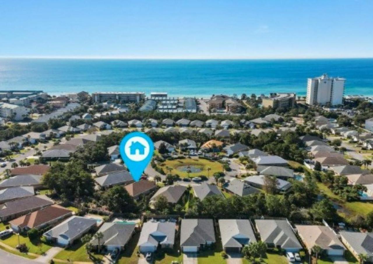 Beautiful Pet Friendly Home! New Tropical Pool, Opt Golf Cart And Pool Heat, Minutes To Beach Дестин Екстериор снимка