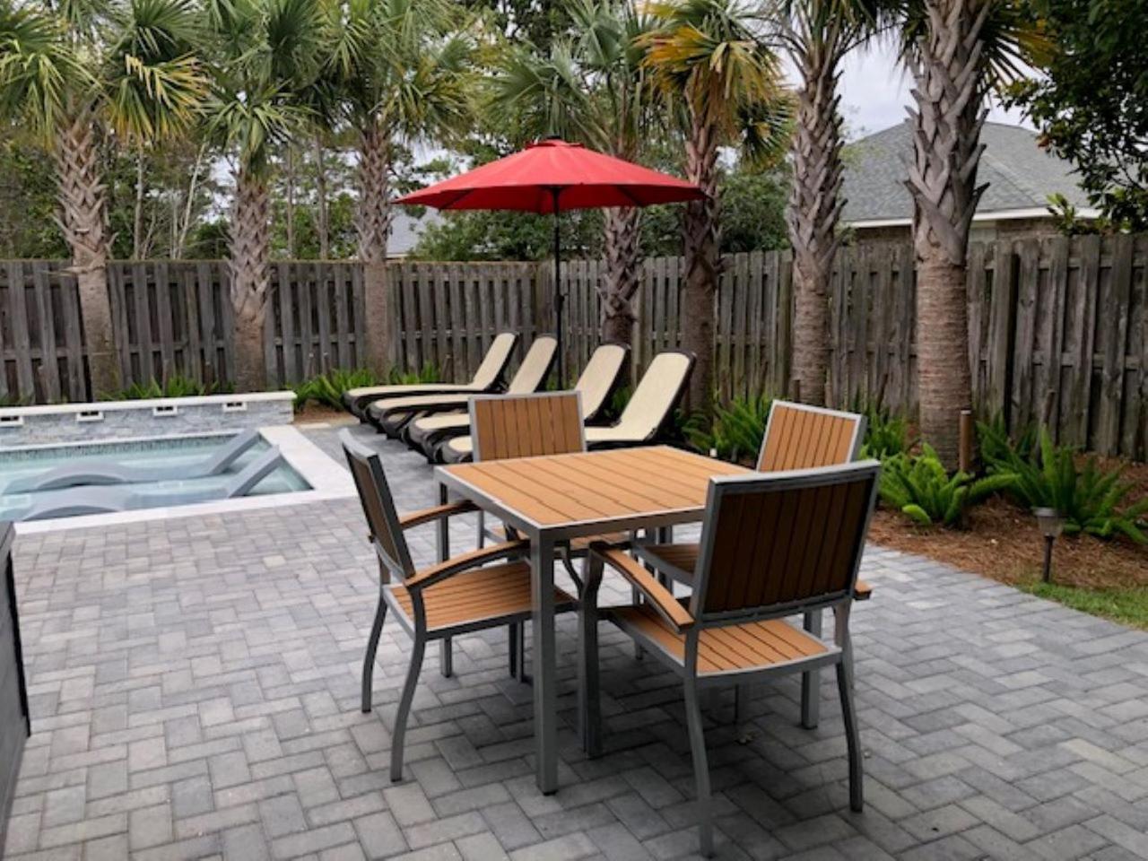 Beautiful Pet Friendly Home! New Tropical Pool, Opt Golf Cart And Pool Heat, Minutes To Beach Дестин Екстериор снимка